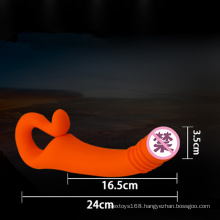 Vagina Silicone Vibrators Sex Product for Woman Injo-Zd143